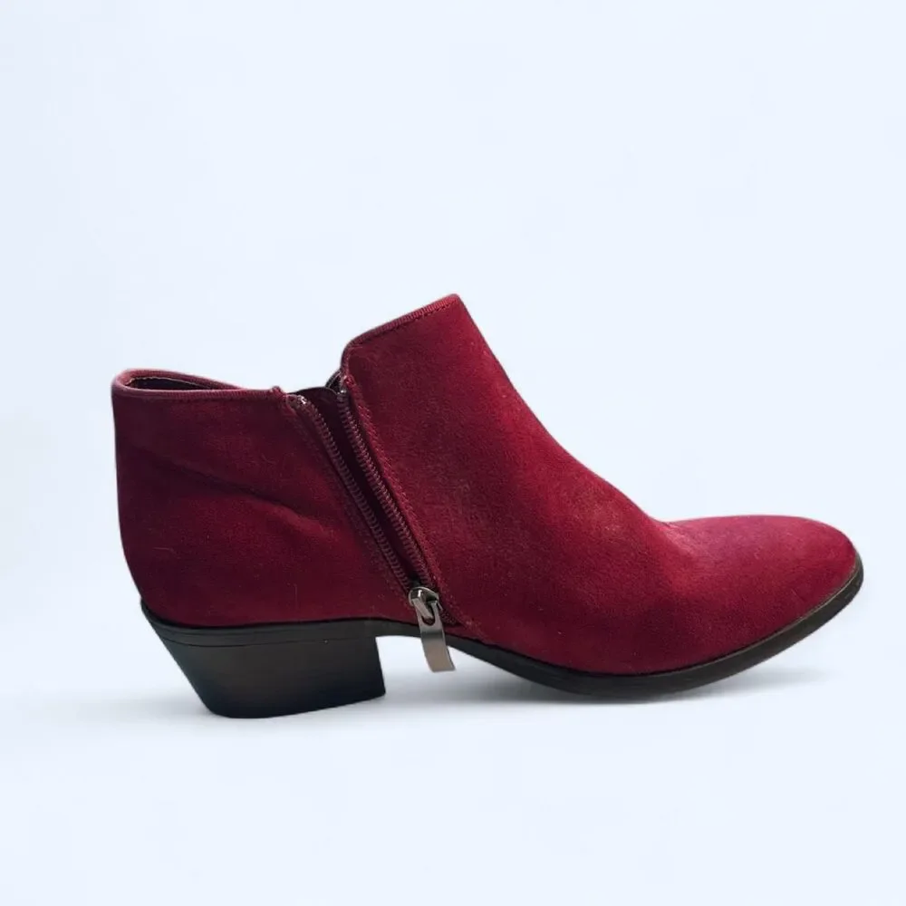 Unbranded Women's Red and Burgundy Boots